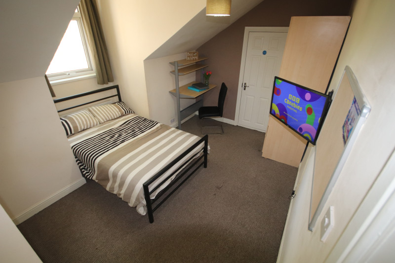 Bedroom 2 at 373A Ecclesall Road